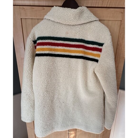 Pendleton Glacier Sunset Meadow Jacket Women’s Small Range Fleece Zip Coat *READ - Picture 8 of 10